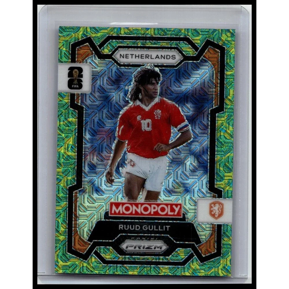 2026 Panini Prizm Cup Ruud Gullit #75 Netherlands Hat Trick Mojo Prizms